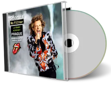 Artwork Cover of Rolling Stones 2018-07-04 CD Prague Audience