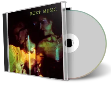 Artwork Cover of Roxy Music 1975-11-21 CD Washington DC Audience