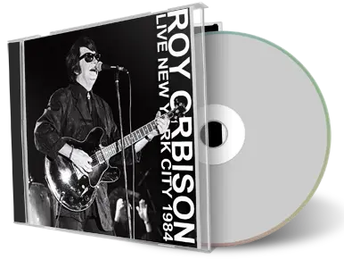 Artwork Cover of Roy Orbison Compilation CD New York City 1984 Audience