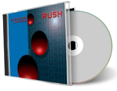 Artwork Cover of Rush 1988-02-21 CD Memphis Audience