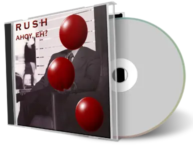 Artwork Cover of Rush 1988-05-02 CD Rotterdam Audience