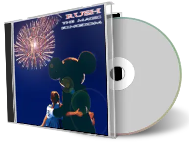 Artwork Cover of Rush 1990-02-23 CD Orlando Audience