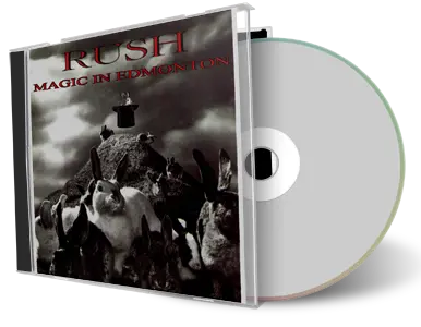 Artwork Cover of Rush 1990-03-20 CD Edmonton Audience
