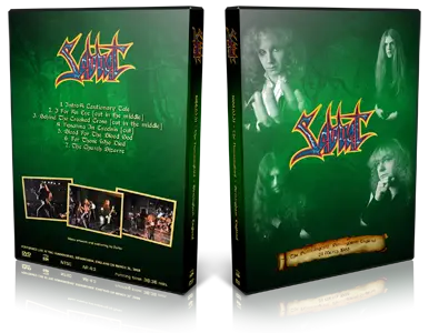 Artwork Cover of Sabbat 1988-03-31 DVD Birmingham Audience