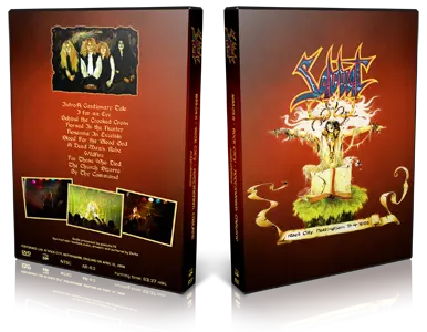 Artwork Cover of Sabbat 1988-04-11 DVD Nottingham Audience