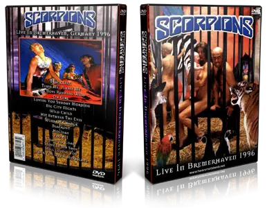 Artwork Cover of Scorpions 1996-08-24 DVD Bremerhaven Audience