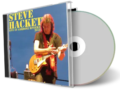 Artwork Cover of Steve Hackett 2018-07-08 CD Gardone Riviera Audience