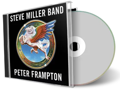 Artwork Cover of Steve Miller and Peter Frampton 2018-07-02 CD Lenox Audience