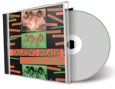 Artwork Cover of Talking Heads 1977-12-13 CD Huntington Beach Audience
