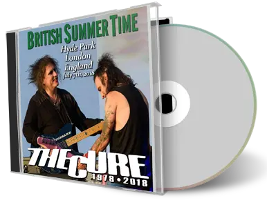 Artwork Cover of The Cure 2018-07-07 CD London Audience