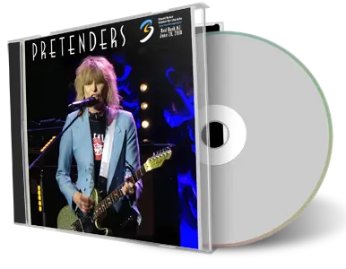 Artwork Cover of The Pretenders 2018-06-28 CD Red Bank Audience