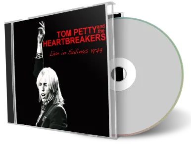 Artwork Cover of Tom Petty 1979-07-23 CD Salinas Soundboard