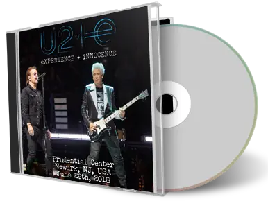Artwork Cover of U2 2018-06-29 CD Newark Audience
