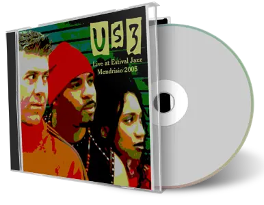 Artwork Cover of US3 2005-07-01 CD Mendrisio Soundboard