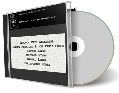 Artwork Cover of Various Artists Compilation CD Miniatures suivi de Aimez 1982 Soundboard