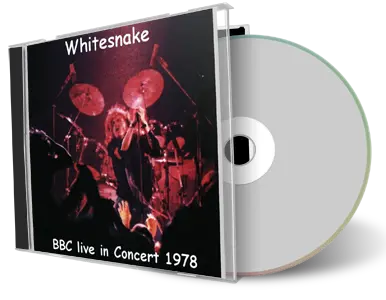 Artwork Cover of Whitesnake 1978-07-05 CD BBC In Concert Soundboard