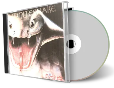 Artwork Cover of Whitesnake 1983-03-19 CD Ludwigshafen Soundboard