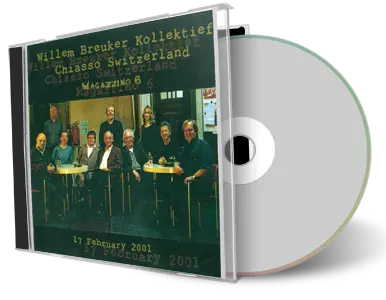 Artwork Cover of Willem Breuker 2001-02-17 CD Chiasso Soundboard