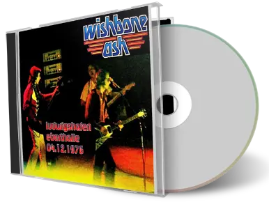Artwork Cover of Wishbone Ash 1976-12-04 CD Ludwighafen Audience