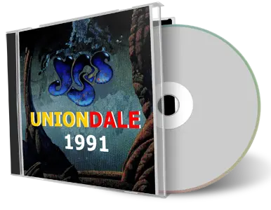 Artwork Cover of Yes 1991-04-20 CD Uniondale Audience