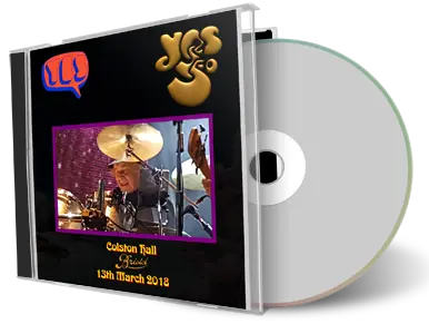 Artwork Cover of Yes 2018-03-13 CD Bristol Audience