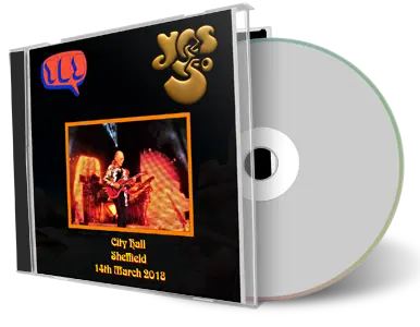 Artwork Cover of Yes 2018-03-14 CD Sheffield Audience