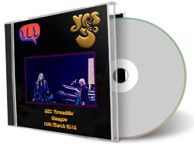 Artwork Cover of Yes 2018-03-16 CD Glasgow Audience