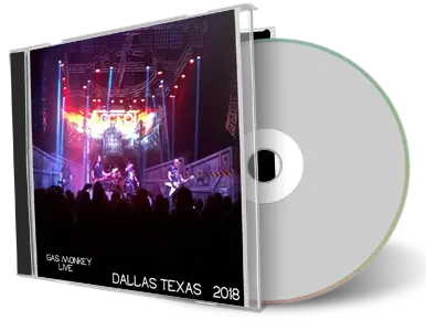 Artwork Cover of Accept 2018-10-02 CD Dallas Audience