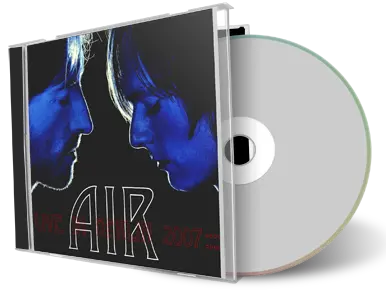 Artwork Cover of Air 2007-03-19 CD Berlin Audience