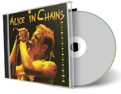 Artwork Cover of Alice In Chains 1993-03-03 CD Nottingham Audience