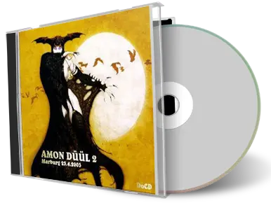Artwork Cover of Amon Duul II 2003-04-23 CD Marburg Audience
