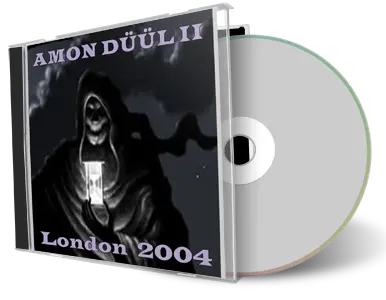 Artwork Cover of Amon Duul II 2004-11-20 CD London Audience