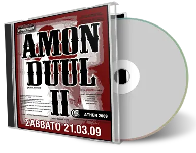 Artwork Cover of Amon Duul II 2009-03-21 CD Athens Audience