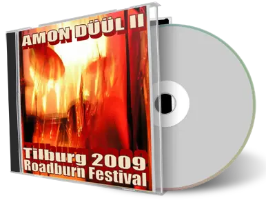 Artwork Cover of Amon Duul II 2009-04-23 CD Tilburg Audience