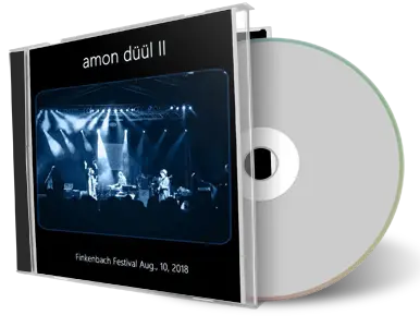 Artwork Cover of Amon Duul II 2018-08-10 CD Finkenbach Audience