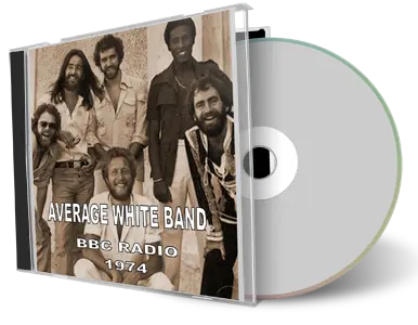 Artwork Cover of Average White Band Compilation CD BBC 1974 Soundboard