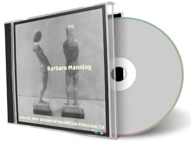 Artwork Cover of Barbra Manning 1997-06-10 CD San Francisco Soundboard