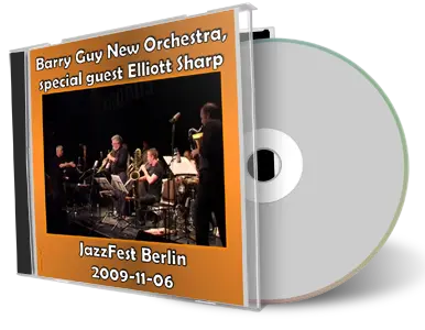 Artwork Cover of Barry Guy 2009-11-06 CD Berlin Soundboard