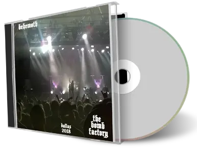 Artwork Cover of Behemoth 2018-06-19 CD Dallas Audience