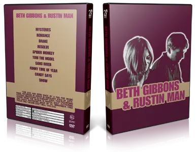 Artwork Cover of Beth Gibbons and Rustin Man 2003-07-26 DVD PALEO Festival Proshot