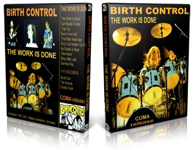 Artwork Cover of Birth Control 1993-12-17 DVD Karlsruhe Audience