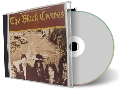Artwork Cover of Black Crowes 1992-11-08 CD Hamburg Audience