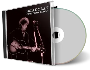 Artwork Cover of Bob Dylan Compilation CD Clouds Of Blood Audience