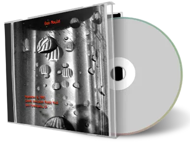 Artwork Cover of Bob Mould 1993-11-09 CD San Francisco Soundboard