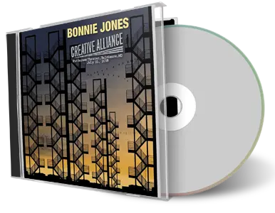 Artwork Cover of Bonnie Jones 2018-07-21 CD Baltimore Audience