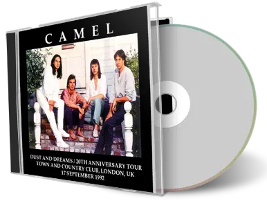 Artwork Cover of Camel 1992-09-17 CD London Audience