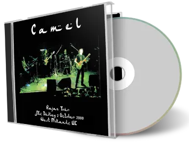 Artwork Cover of Camel 2000-10-02 CD West Midlands Audience