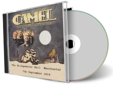 Artwork Cover of Camel 2018-09-07 CD Manchester Audience