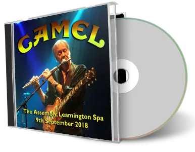 Artwork Cover of Camel 2018-09-09 CD Leamington Spa Audience