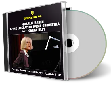 Artwork Cover of Charlie Hadens Liberation Music Orchestra 2004-07-12 CD Perugia Soundboard
